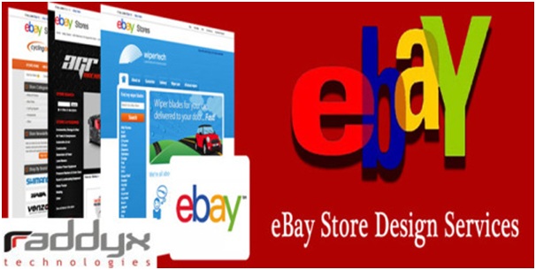 eBay shop design solution