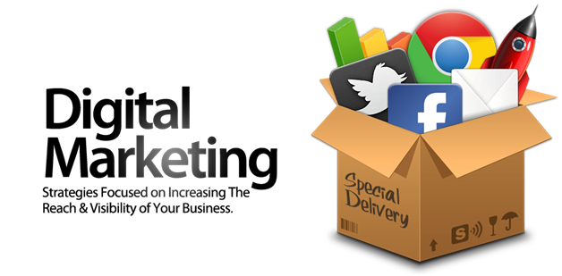 Digital marketing for the fledgling business